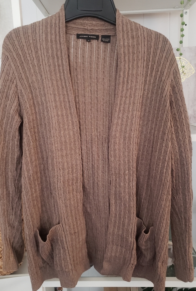 Womens Oversized Cardigan